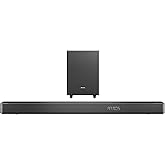 Hisense AX3125H 3.1.2Ch Sound Bar with Wireless Subwoofer, 440W, Dolby Atmos, Bluetooth 5.3, EzPlay, 4K HDMI Pass Through, Ro