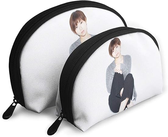 Amazon 宇多田ヒカル 3 ファッション 潮流 レディース貝殻の形 化粧バッグ 多機能 小銭入れ 大容量 撥水 子母のかばん 簡単 小物 収納袋 軽量 通学 通勤 旅行 出張 携帯に便利 手提げ袋 2点セット Bingfone メイクボックス 通販