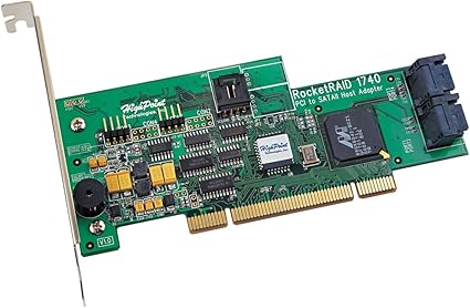 Amazon Highpoint Rocketraid 1740 レイドカード Pci Express 1 0 X 16 4x Internal Sata Ports Highpoint Technologies インターフェースカード 通販 Amazon Highpoint Rocketraid 1740 レイドカード Pci Express 1 0 X 16 4x Internal Sata Ports Highpoint Technologies インターフェースカード 通販