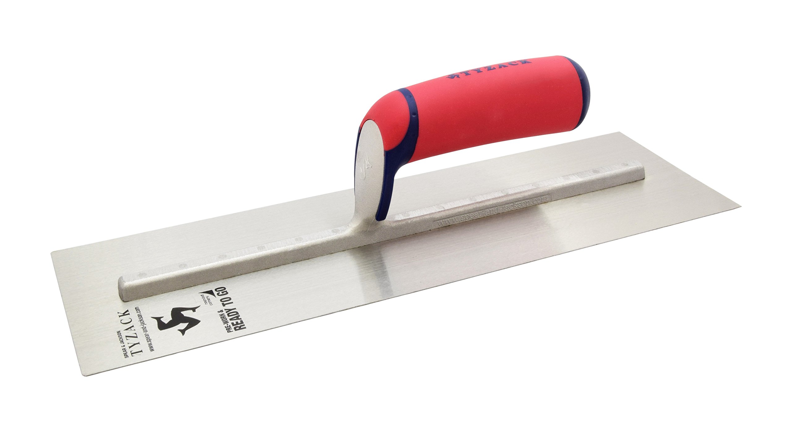 Spear & Jackson 14458ERTG Tyzack 14" Stainless Steel Enhanced Finishing Trowel