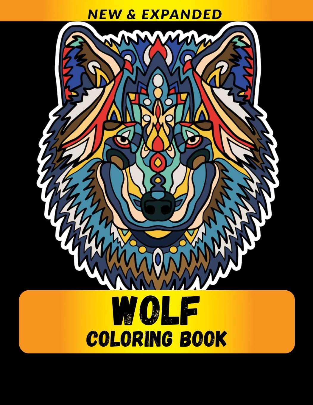 Wolf Coloring Book An Adult Coloring Book With Fun Easy And Relaxing Coloring Pages Publications Draft Deck 9798550407622 Amazon Com Books