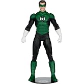 McFarlane Toys- DC Direct Page Punchers Green Lantern Hal Jordan (Green Lanterns #48) 7in Action Figure with Comic