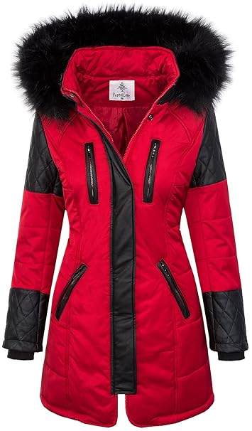Rock Creek Selection Damen Jacke Outdoor Winterjacke D-355 S-XL