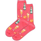 Hotsox Women's Mimosa Crew Socks 1 Pair, Women's 9-11
