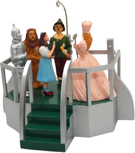 Ornament Hallmark Keepsake 2012 - Le Magicien D'Oz, L'homme Derrière Le Rideau, Lumière Et Son