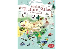 Sticker Picture Atlas of the World