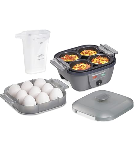 Amazon.com: Koizumi KES-0400/S Egg Steamer Boiled Egg Pot