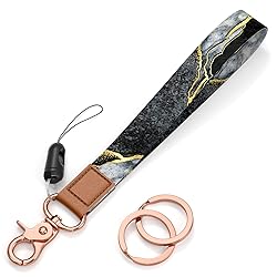 Rimilak Wristlet Keychain, Wrist Lanyard Key Chain