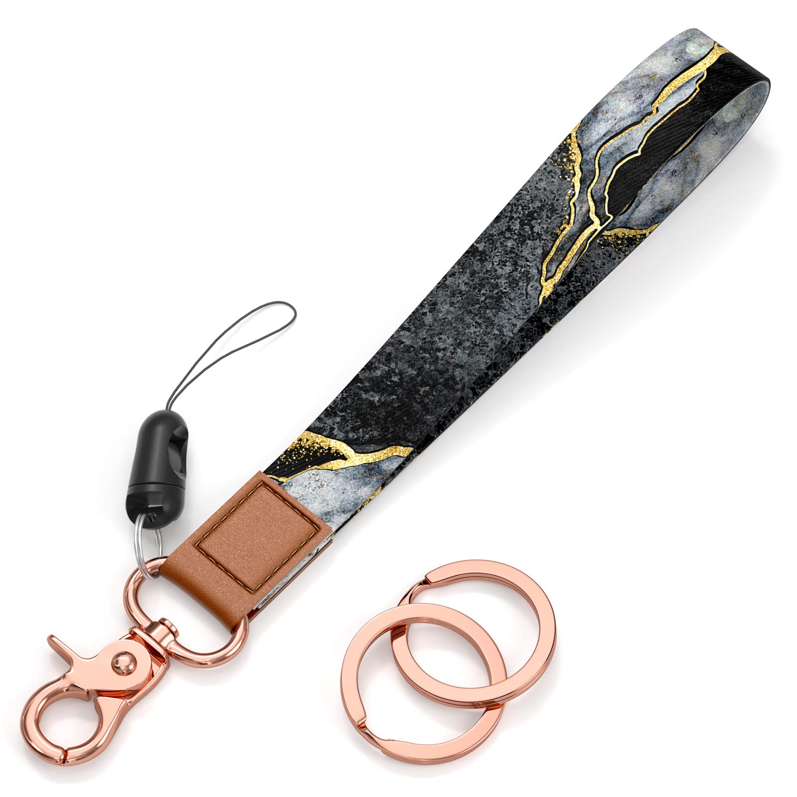 Rimilak Wristlet Keychain, Wrist Lanyard Key Chain