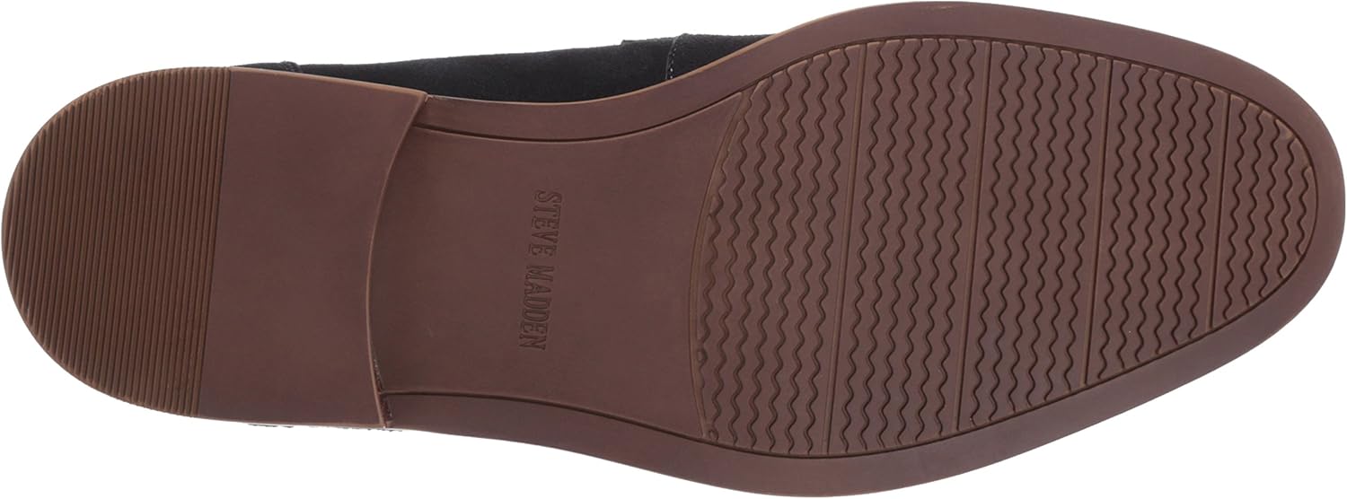 steve madden tassel loafers