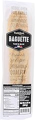 EURO CLASSIC IMPORTS Take And Bake Sourdough Baguette, 8.82 OZ