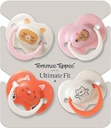 Tommee Tippee Ultimate Fit Soother 18-36 Months 4 Pack Orthodontic view 2