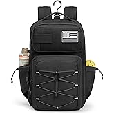 G4Free Pickleball Bag Fits 2 to 6 Paddles, Large Pickleball Backpack with Fence Hook for Men and Women(Black)