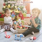 ECHOCUBE Magic Snake Cube 2 Pack 24 Blocks Educational Fidget Toy Twist Puzzle view 6