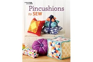 Leisure Arts Pincushions To Sew Sewing Book