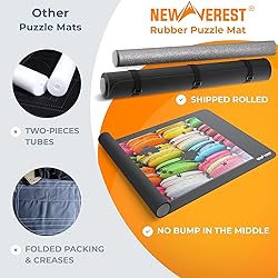 Newverest Jigsaw Puzzle Mat Roll Up, Saver Pad