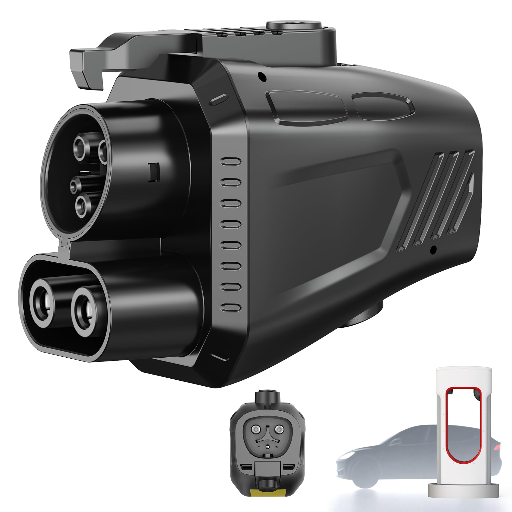 Photo 1 of Aipechy 2026 Upgraded for NACS to CCS Adapter, [Max 500A 1000V] Fast Charge Electric Vehicle Charging Adapter, Tesla Supercharger to CCS1 Charger Adapter Compatible with Tesla Superchargers