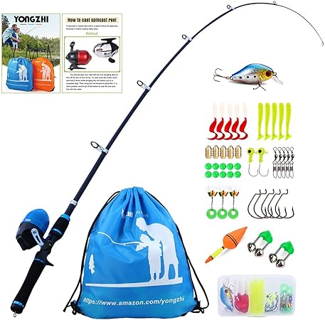 girls fishing rod