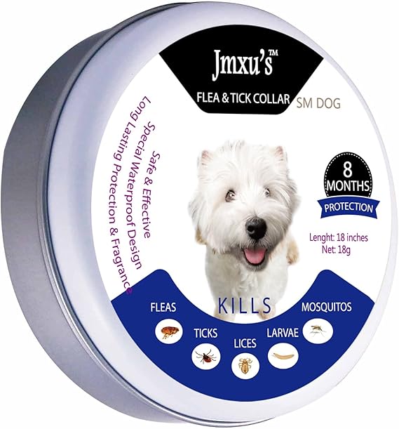 jmxu flea and tick collar