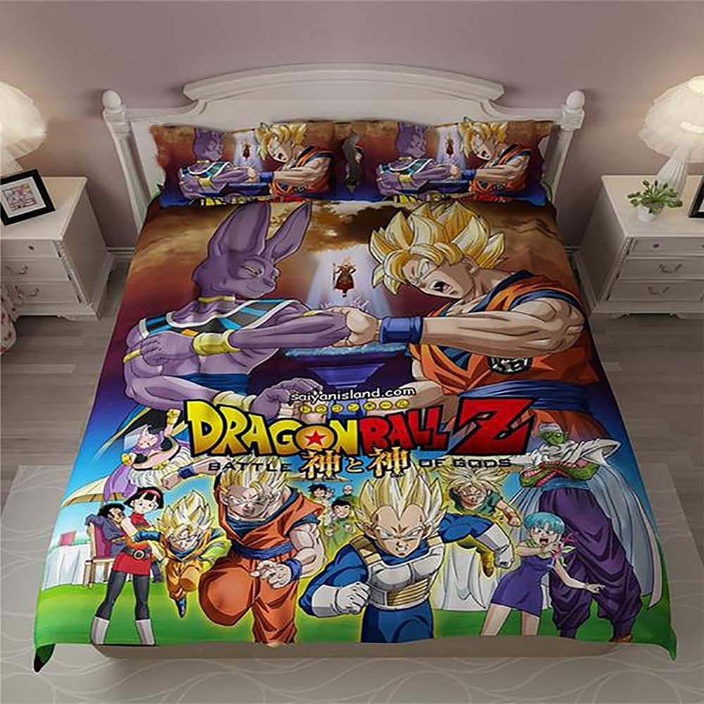 dragon ball z baby crib set