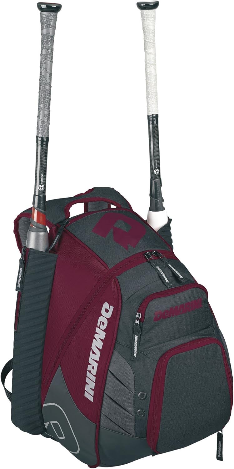 DeMarini WTD9105MA Voodoo Rebirth Backpack, Maroon: Sports & Outdoors