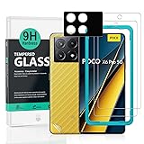 Ibywind 2 Pack Screen Protector For Xiaomi Poco X6