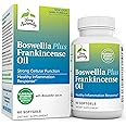 Terry Naturally Boswellia Plus Frankincense Oil - Joint Support Supplement to Support Mobility & Joint Comfort - Support Cellular Health with Boswellia & Frankincense Oil - 60 Softgels