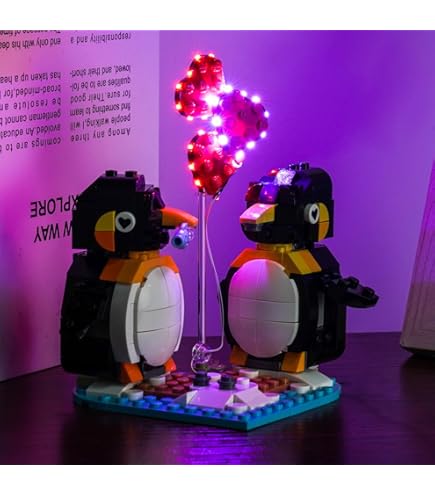 Amazon.com: LEGO Penguins in Love Building Set – Cute Animal