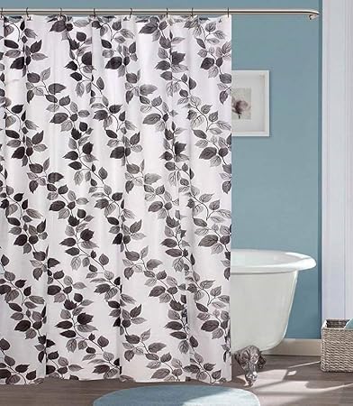Buy Shavin Polyurethane Waterproof Shower Bathroom Curtain 9 Ft
