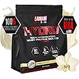 Labrada Hydro 100% Pure Hydrolyzed Whey Protein Isolate Powder, Lactose Free, Glutamine, Fastest Digesting Whey Available, Instant Mixing, Delicious Taste 48 Servings 4lb (Vanilla)