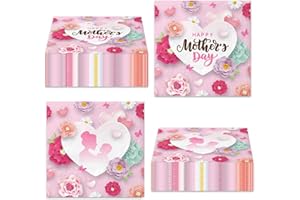 GREHUMOR 40 Count Mother's Day Napkins Disposable Paper Floral Happy Mothers Day Cocktail Napkins Mother's Day Party Decorations Mom Party Napkins Set for Mothers Day Party Supplies(Mother's Day)