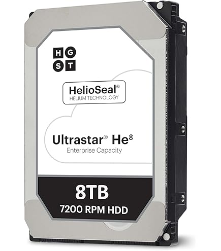Amazon.com: HGST Ultrastar He10 | HUH721008AL4200 | 0F27406 | 8TB
