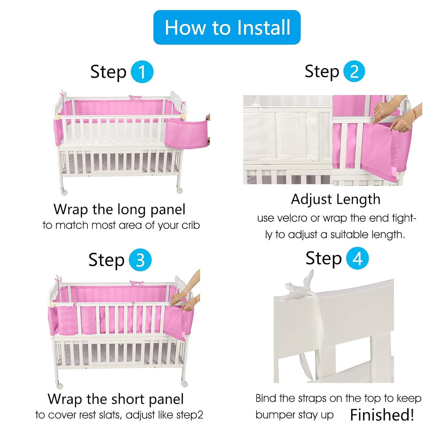 breathable bumper install