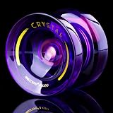 MAGICYOYO K2 Crystal Purple Yoyo - Dual Responsive & Unresponsive, 12 Strings view 9