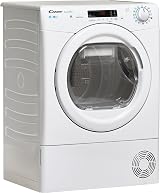 Candy Smart Pro CSOEC10DE Wifi 10kg Condenser Tumble Dryer White B Rated view 2