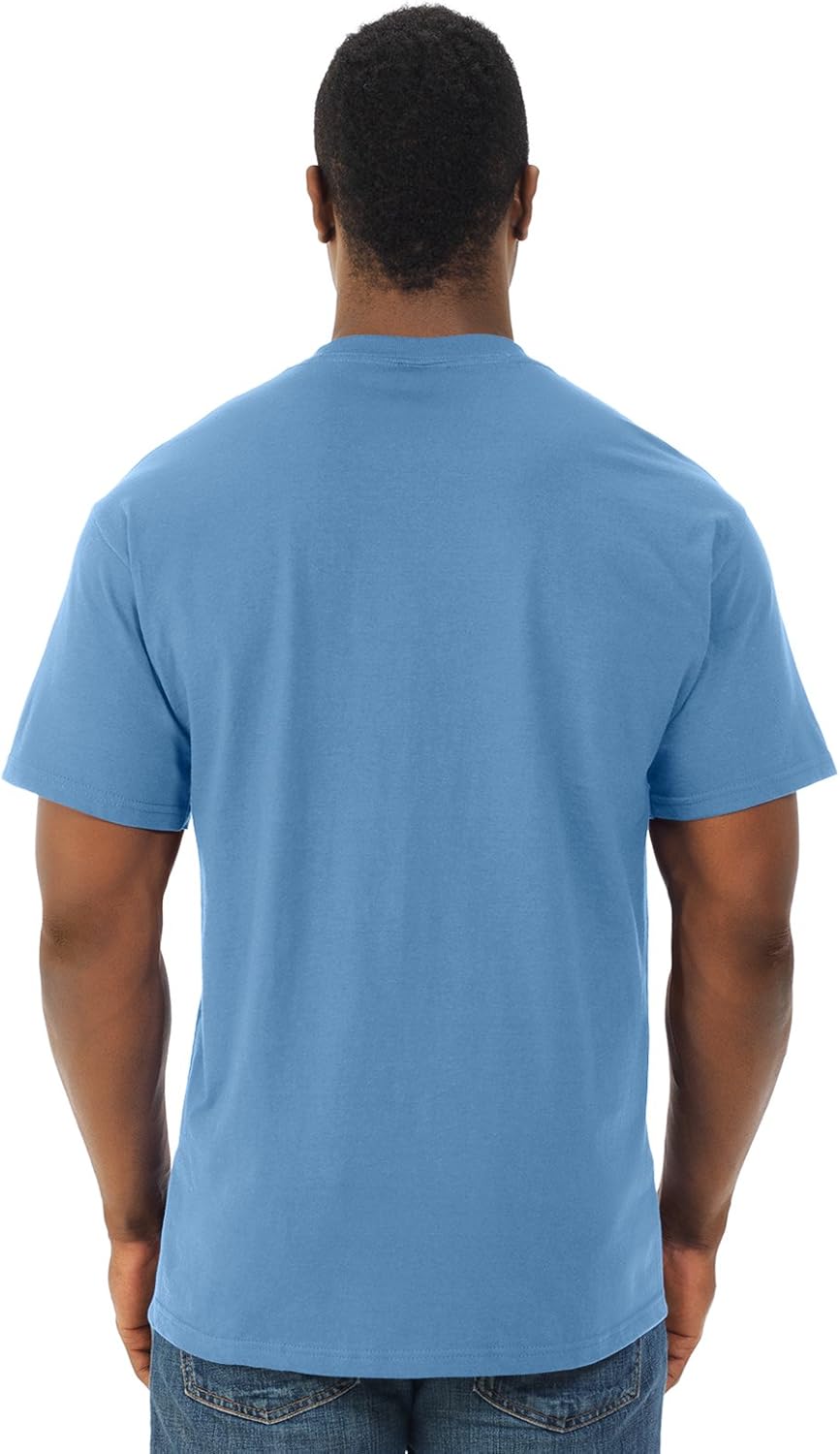 Fruit of the Loom 5 Oz., 100% Heavy Cotton Hd T-Shirt (3931)- Black,Small: Clothing
