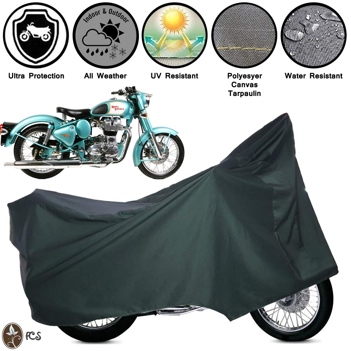 royal enfield classic 500 body cover