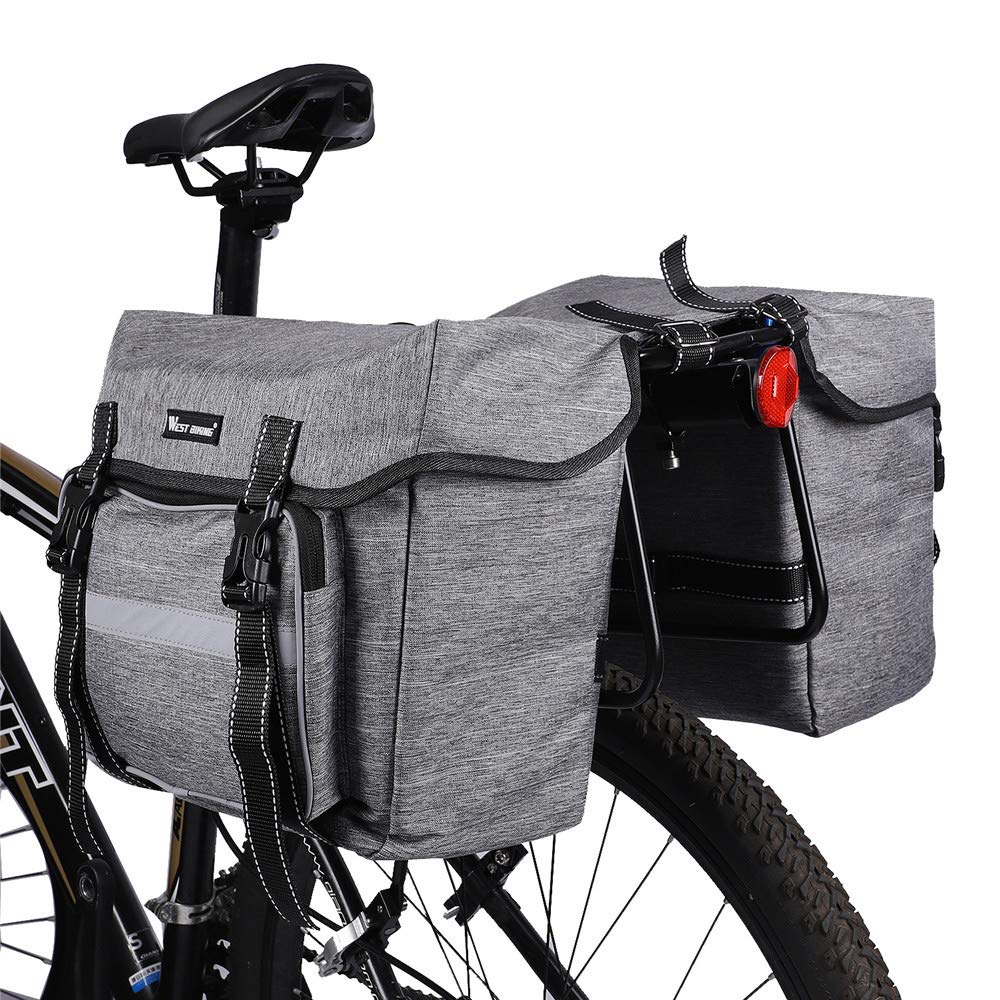 bicycle panniers waterproof