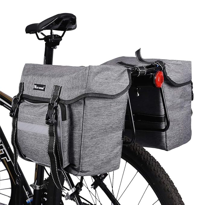 Bicycle Panniers Waterproof Cycling Bags 28L Large ty Luggage Rain