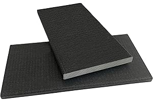 Project Patio - Rocker Spring Plate 3 Inch x 5 Inch, Universal Fiberglass Replacement Part for Swivel Rocking Chair, Outdoor Furniture Repair - 2 Pack