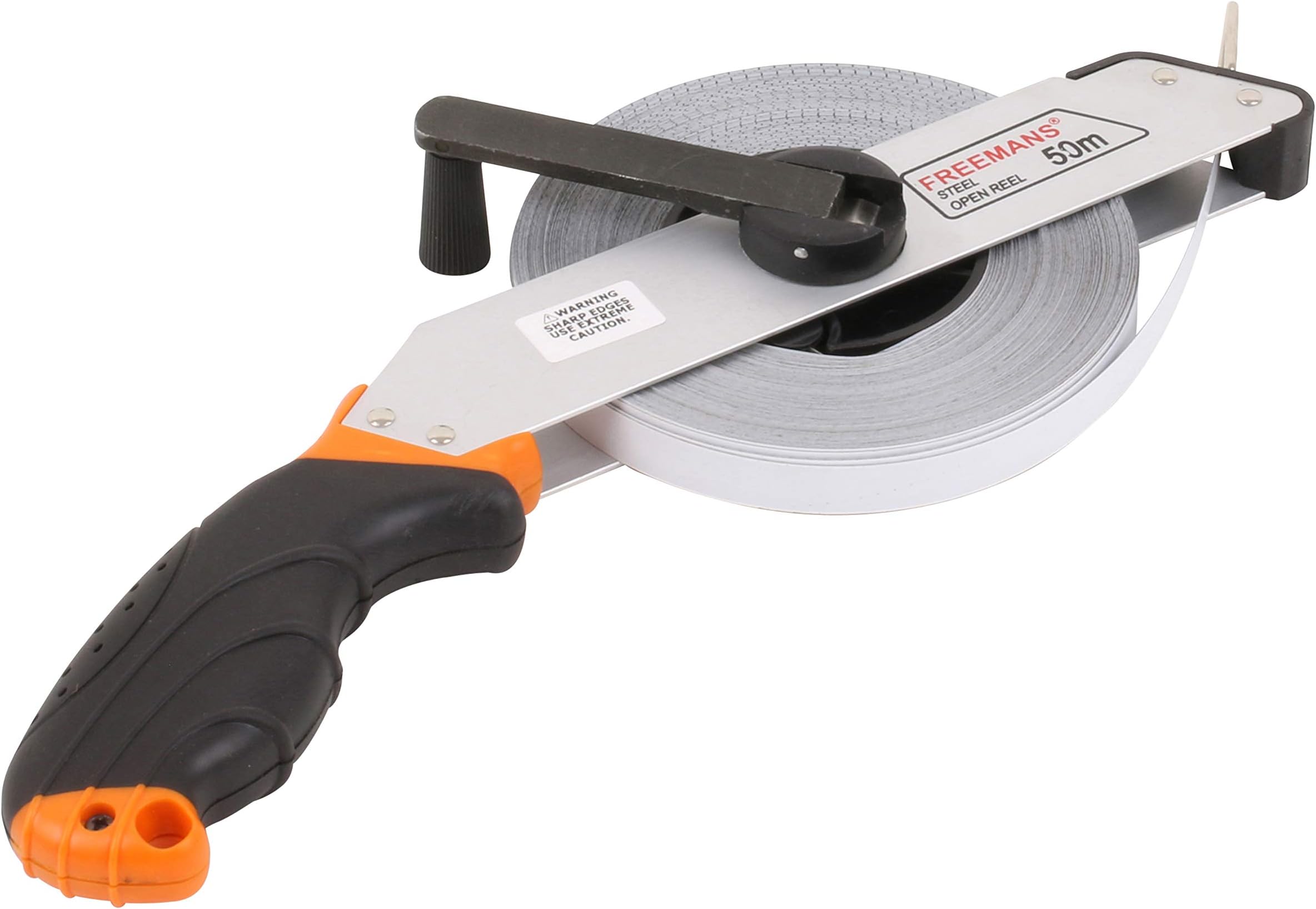 HAEST Open Reel Measuring Tape - Steel - 30-50 - 100 M