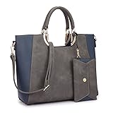 MMK collection Fashion Handbag with coin purse