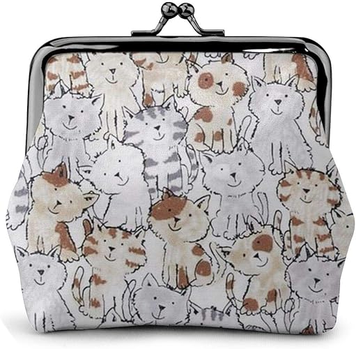 Amazon ペット 猫 財布 レディース 二つ折り 小銭入れ レザー ミニ財布 レディース ブランド 人気 小さい財布 かわいい プレゼントbox 付き 西風sfx 財布