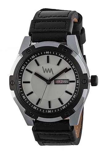Analog White Dial Mens Watch-LWM110F