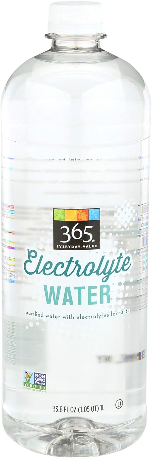 Electrolytes Water