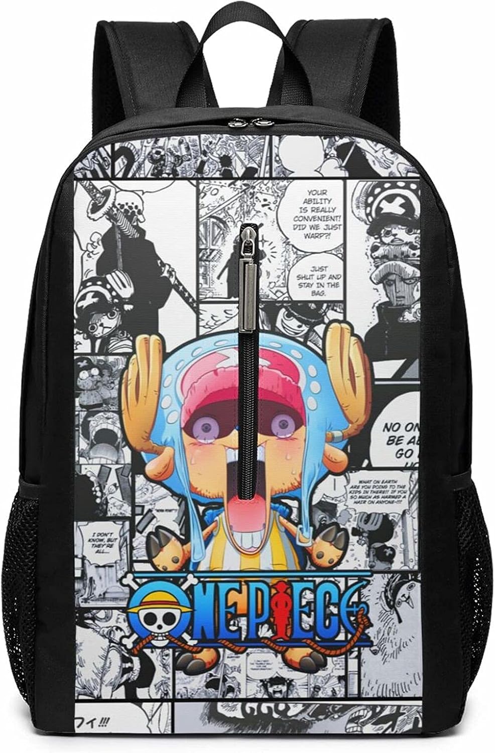Backpacks Anime One Piece Chopper Laptop Backpack Travel School Leisure