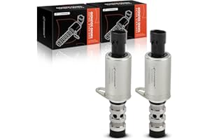 A-Premium 2-PC Intake and Exhaust Engine Variable Valve Timing (VVT) Solenoid Compatible with Chevrolet Cruze 2011-2015, Cruz