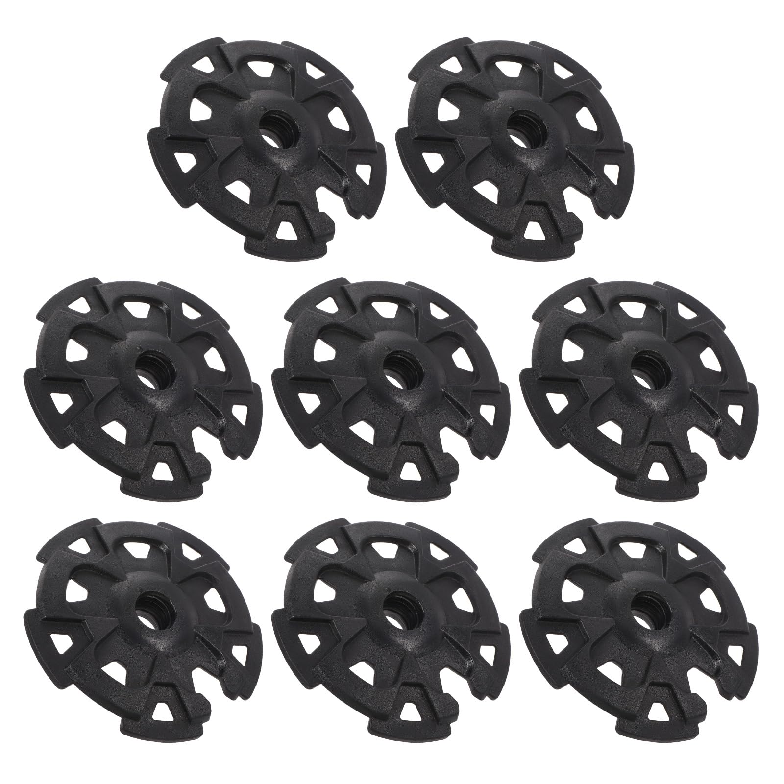 PATIKIL 3.54 inch Trekking Pole Accessories, 8Pcs Removable Mountain Baskets Walking Stick Replacement for Outdoor Mud Ski Climbing