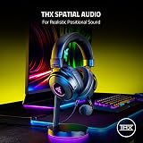 Razer Kraken V3 HyperSense Wired USB Gaming Headset Black view 4