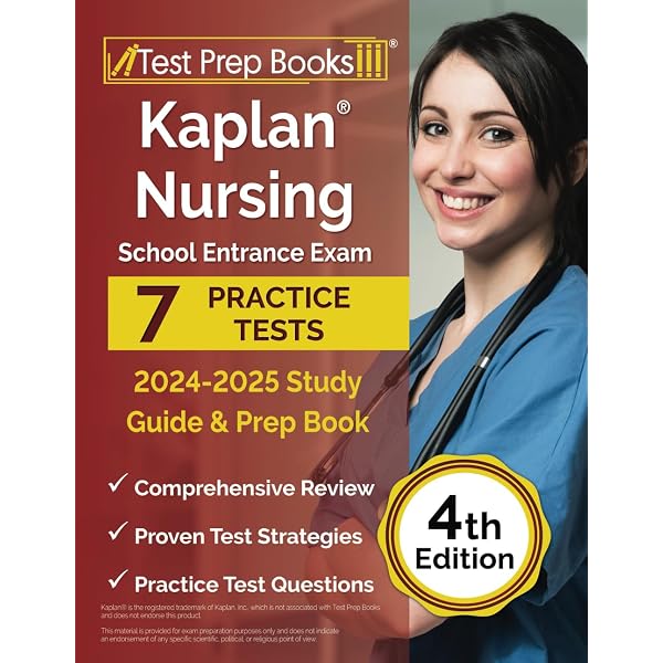 Kaplan Nursing School Entrance Exam 2022-2023 Study Guide: 4 Full
